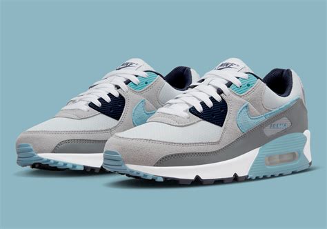 nike air max 90 navy blue and grey|air max 90s sale.